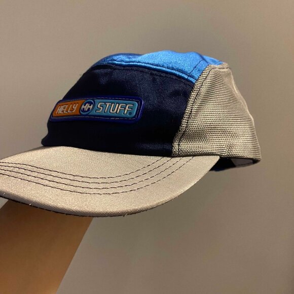 Vintage HELLY HANSEN 5-panel Cap Hat Polo MADE IN USA - Picture 5 of 10